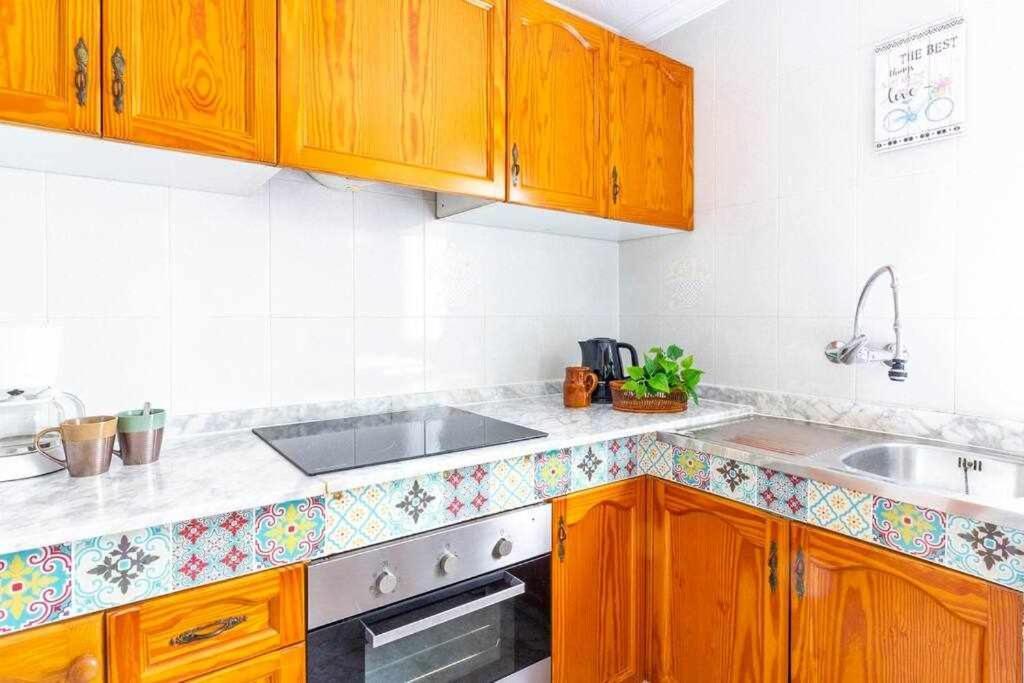 Apartamento Pink SEAFRONT- La Mata La Mata  Exterior foto