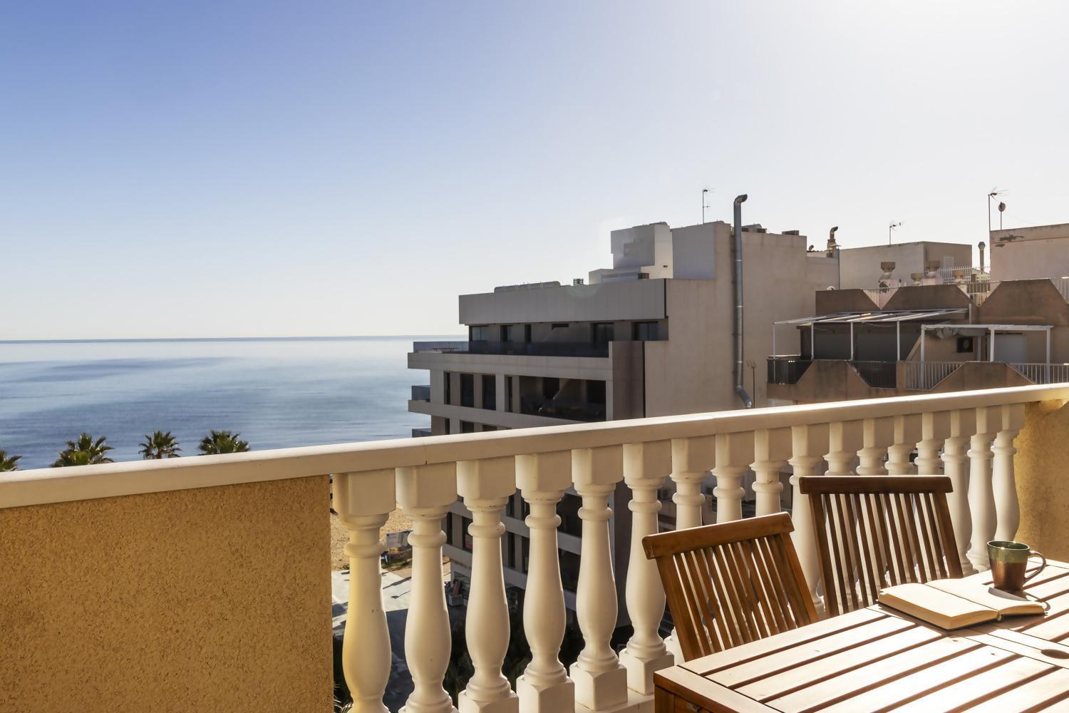 Apartamento Pink SEAFRONT- La Mata La Mata  Exterior foto